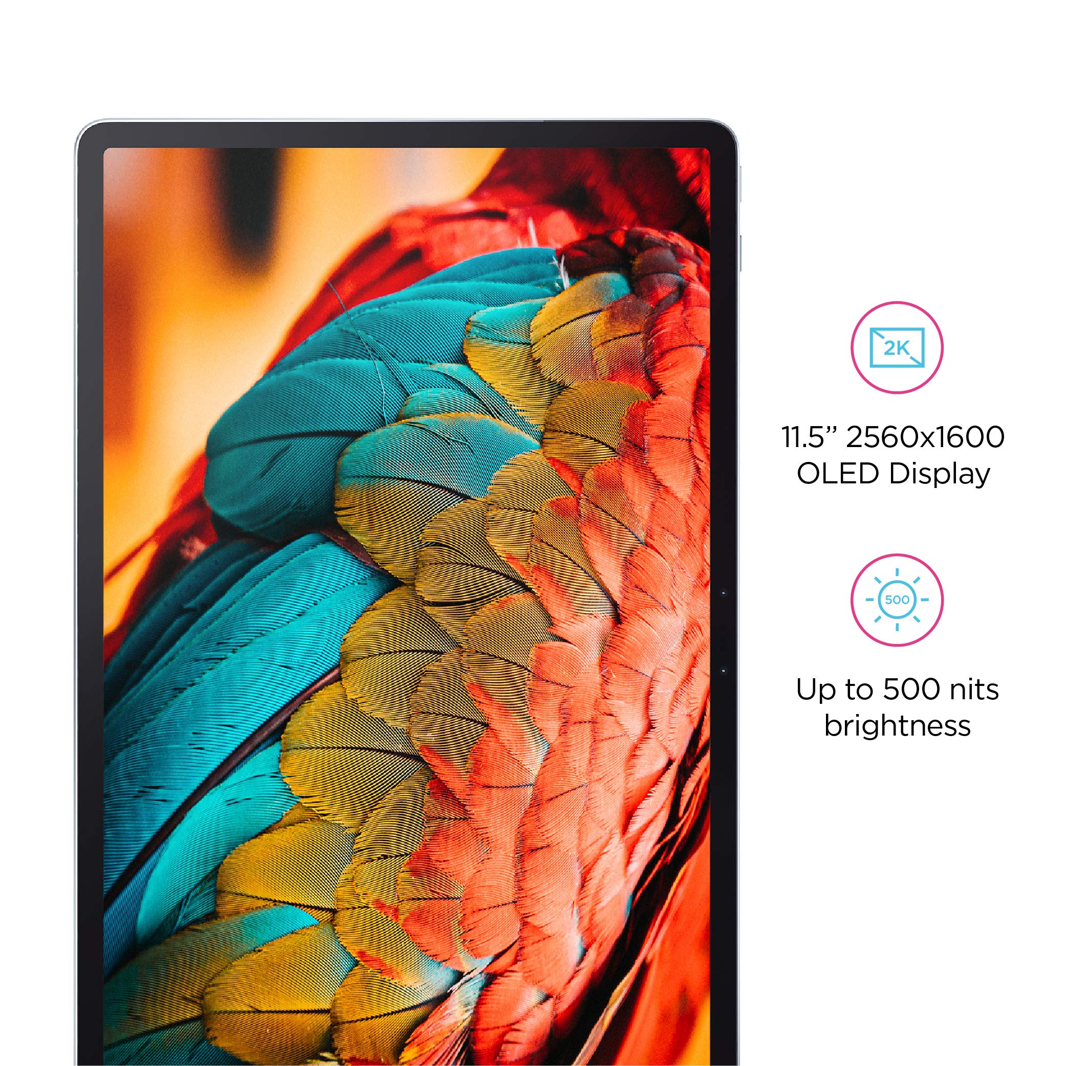 Lenovo Tab P11 Pro WiFi - Tablet 128GB, 6GB RAM, Slate Grey